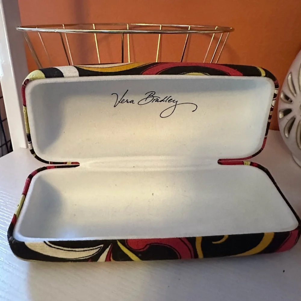 VERA BRADLEY Colorful Eyeglass Case (NWOT)